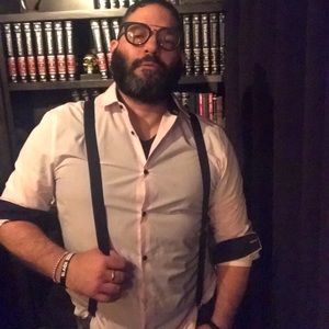 a sweet! light Pink, long-sleeve dress shirt